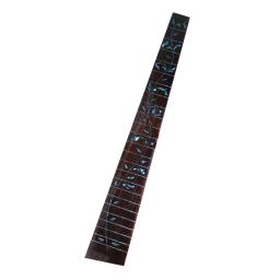 Rosewood Finerboard Blue Life Tree Guitarra Pescoço, 24 Trautas, Guitar Acessórios, Peças - Image 1