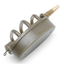 FLYSAND Método Inline Alimentador Molde Isca Lançador Isca Conjunto de Encanamento Ferramenta de Suporte de Isca de Pesca de Carpa 4 Alimentadores/Conjunto - Image 5