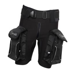 Profissional Neoprene Scuba Diving Shorts e calças, mergulho, surf, caça submarina, caiaque, equipamentos Wetsuit, grandes bolsos - Image 5