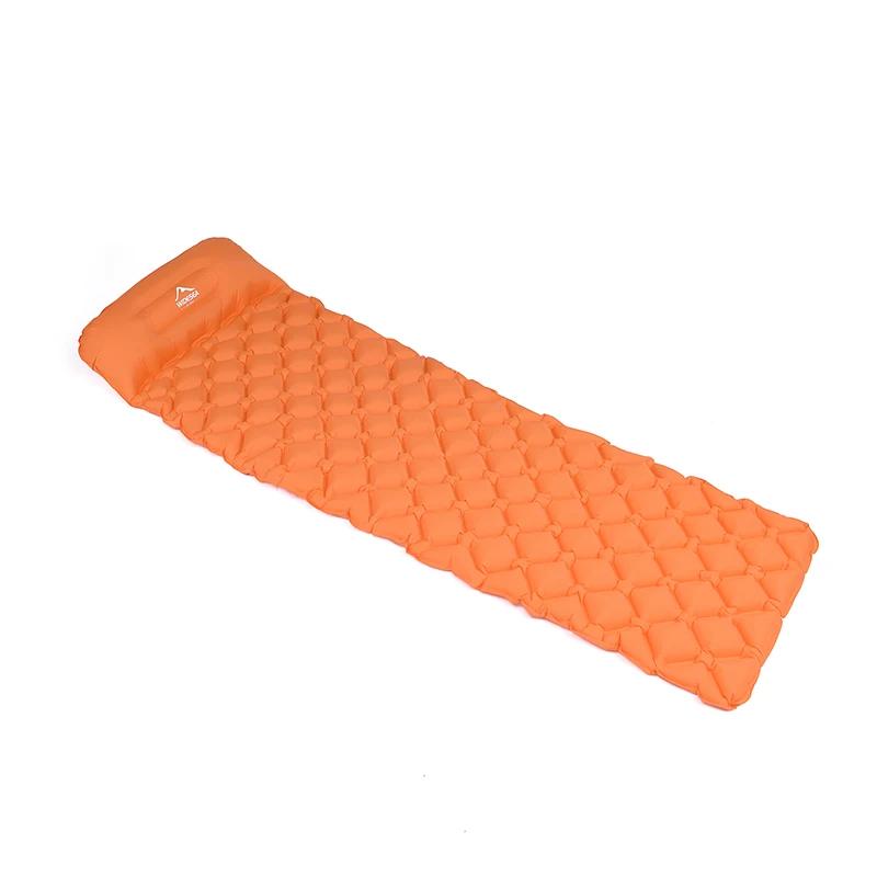Widesea acampamento almofada de dormir colchão ar inflável ao ar livre esteira móveis cama ultraleve almofada travesseiro caminhadas trekking - Image 1