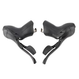 Micronew bicicleta de estrada shifter 2*10 velocidade para 22.2-23.8mm guiador 7/8/9 velocidade alavancas de controle duplo - Image 2