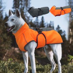 Casaco de inverno para cachorros, roupa à prova d'água para cães, colete quente e vestuário para cães pequenos e grandes perros - Image 1