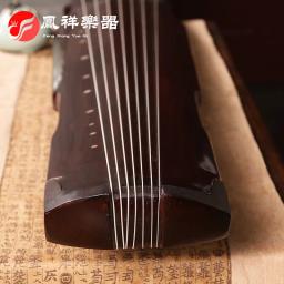 High-end zhong ni tipo jogando guqin prática coleção de chinês 7 cordas antigo cítara instrumentos de música clássica - Image 3