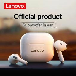 Original lenovo lp40 fones de ouvido sem fio tws bluetooth controle toque esporte fone estéreo para o telefone android - Image 1