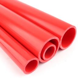 Tubo de pvc para aquário, 2 peças, diâmetro externo 20 ~ 50mm, tubo de pvc para irrigação de jardim, água potável, comprimento de 50cm(19 ") - Image 3