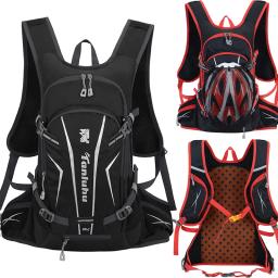 Mochila Ultraleve Hidratação, Esporte ao ar livre Ciclismo Run Water Bag, Saco De Armazenamento De Capacete, Caminhadas e Bicicleta Equitação Pack, Bexiga Mochila, 25L - Image 1