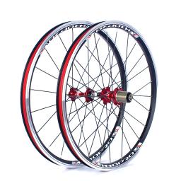 Novatec-Rodado de bicicleta dobrável de alumínio com QR, A271, F372SB, V Freio, 451, 406, 4 Rolamentos, 7-11Speed, 20, 24H - Image 6