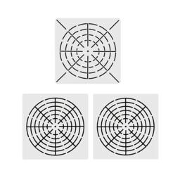 16 pçs/set Mandala Pontilhando Ferramentas Kit para Pintura Pedra Rocha Cerâmica Vara Stencil dropshipping - Image 6