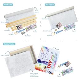 Ruopoty girassol pintura interior por números kits de desenho de imagem artesanal pintura acrílica adultos artesanato decoração da parede com quadro - Image 6