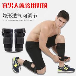 Peso totalmente ajustável no tornozelo para homens e mulheres, ginásio Fitness Gear, braço e perna, 1 kg por par, novo - Image 4
