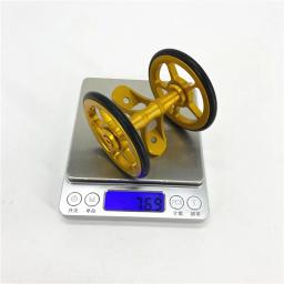 Litepro-para-lamas traseiro dobrável para bicicleta, roda dupla, fácil de dobrar - Image 6