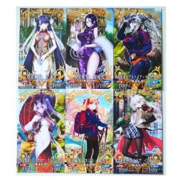 Brinquedos pçs/set fate/grand ordem fgo, hobbies, jogos colecionáveis de hobby, cartas de anime - Image 1
