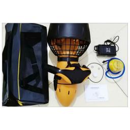 Scooter subaquático 300w dupla velocidade de água piscina hélice bicicleta subaquática elétrica para oceano piscina equipamento esporte à prova dwaterproof água - Image 3