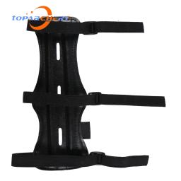 Tiro com arco e flecha de couro, equipamento de proteção de segurança para caça ao ar livre faixa segura - Image 2