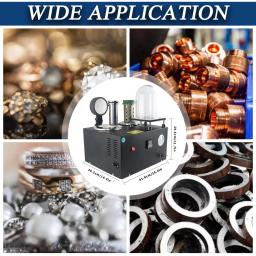 Máquina De Fundição De Jóias Com Grande Display Digital, Forno De Fusão, Refino De Alta Temperatura, Metal Precioso, Ouro E Prata Derreter - Image 2
