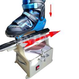 Polidor de sapato de skate e patins de velocidade, 220v, abrasivo, hóquei de gelo - Image 2