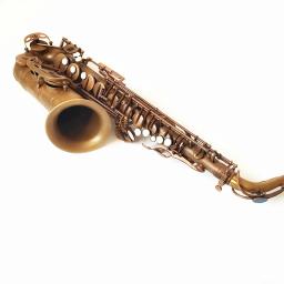 Alto saxofone eb simulação de cobre antigo alto sax profissional jogando instrumento de sopro com bocal - Image 3