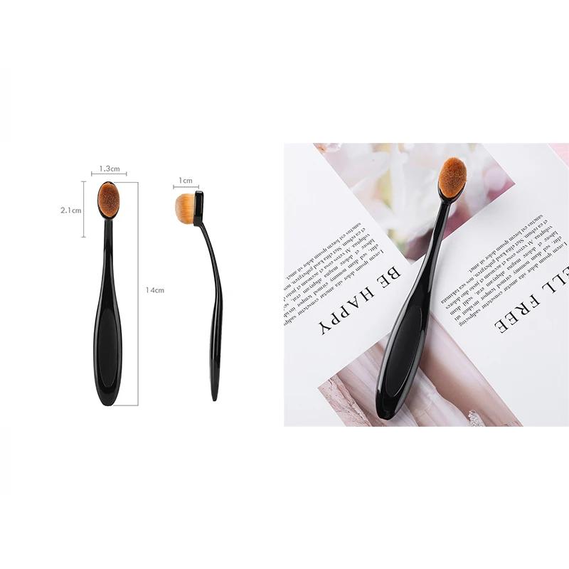 Pincéis de mistura para desenho, pintura, aplicação de maquiagem macia para tinta artesanal à base de água, estêncil de carimbo diy, scrapbooking, 3 tamanhos - Image 1