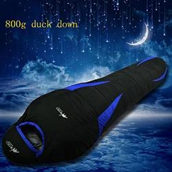 Sacos de Dormir Impermeáveis Ultra Leves para Caminhadas e Acampamentos de Inverno em 3 Cores
