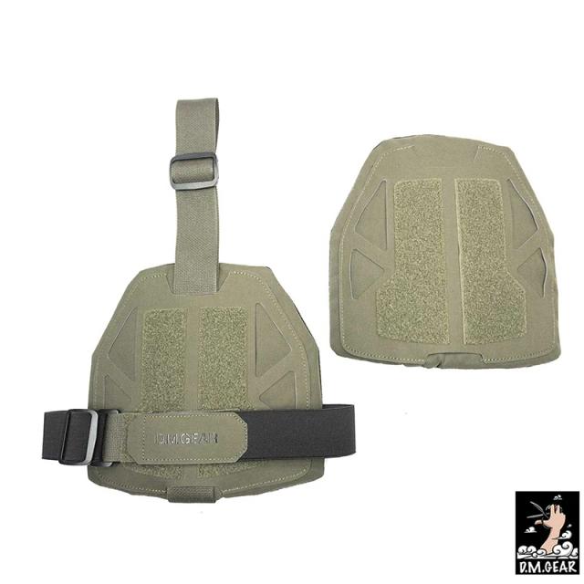 Protetor de Ombro Tático DMGear: Armadura Universal para Paintball AC56