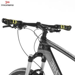 Punhos de guiador de borracha antiderrapante, ergonómico, para mountain bike, peças de ciclismo, branco, amarelo, vermelho, azul, cinzento - Image 5