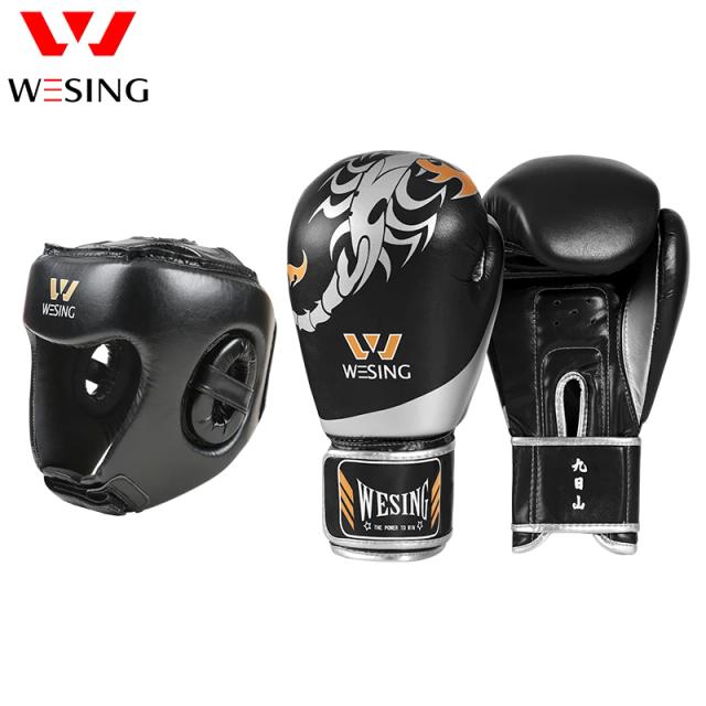 Conjunto Completo de Luvas e Acessórios de Proteção para Treino de Boxe