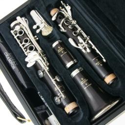 De xin-clarinete bb profissional, clarinete montado em madeira, níquel com chave prateada, estojo para instrumentos musicais - Image 2