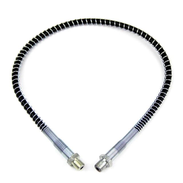Dispositivo Pneumático PCP M10x1 para Paintball com Mangueira de Alta Pressão de 50cm e 100cm