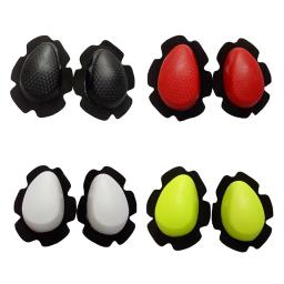 Joelheiras para Moto Racing Sports, Joelheira Protetora, Acessórios De Motocicleta, Protetor Sliders, 4 Cores - Image 2