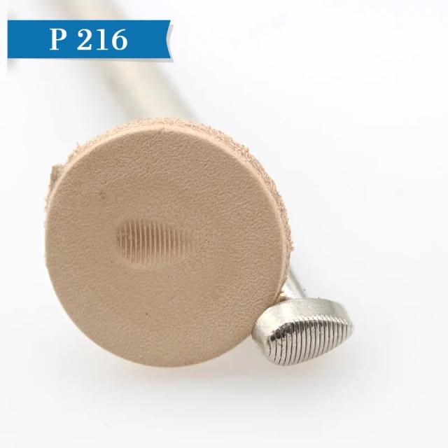 Conjunto de Ferramentas de Estampagem em Couro com Padrões de Petal Stripe para Artesanato DIY e Escultura Artesanal