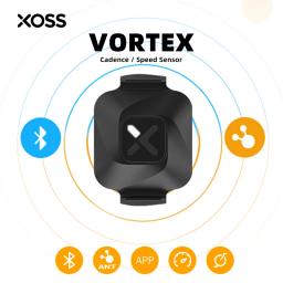 XOSS-Sensor de Cadência para Bicicleta App, Monitor de Freqüência Cardíaca, Velocímetro, ANT Plus, Bluetooth 4.0, apto para Garmin, Bryton, Computador Ciclo e Bicicleta App, Novo - Image 2
