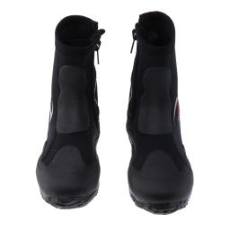 Botas de mergulho com zíper e sola dura, esportes aquáticos, mergulho, mergulho, moletom de uso com zíper, 5mm, xs-3xl - Image 4