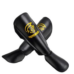 Proteção Canela Guardas para Treinamento, MMA Insp Protector, Foot Kickboxing Pad, Muaythai Leg Support, Qualidade Superior - Image 2