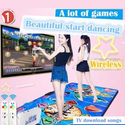 Venda quente novo antiderrapante almofadas de dança esteiras para o jogo da dança da tevê do computador esteiras de yoga caber, super dançarino no computador, pk sobre as almofadas dobro da dança - Image 4