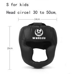 Acoplamento de Karatê para adultos e crianças, capacete muay thai, artes marciais, kickboxing, artes marciais, kickboxing, protetor deo - Image 2