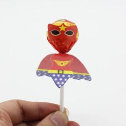 Lembrancinhas de festa de super herói decoração, pirulito, cartão de papel, super herói, decoração de festa, aniversário infantil, materiais de doces - Image 2