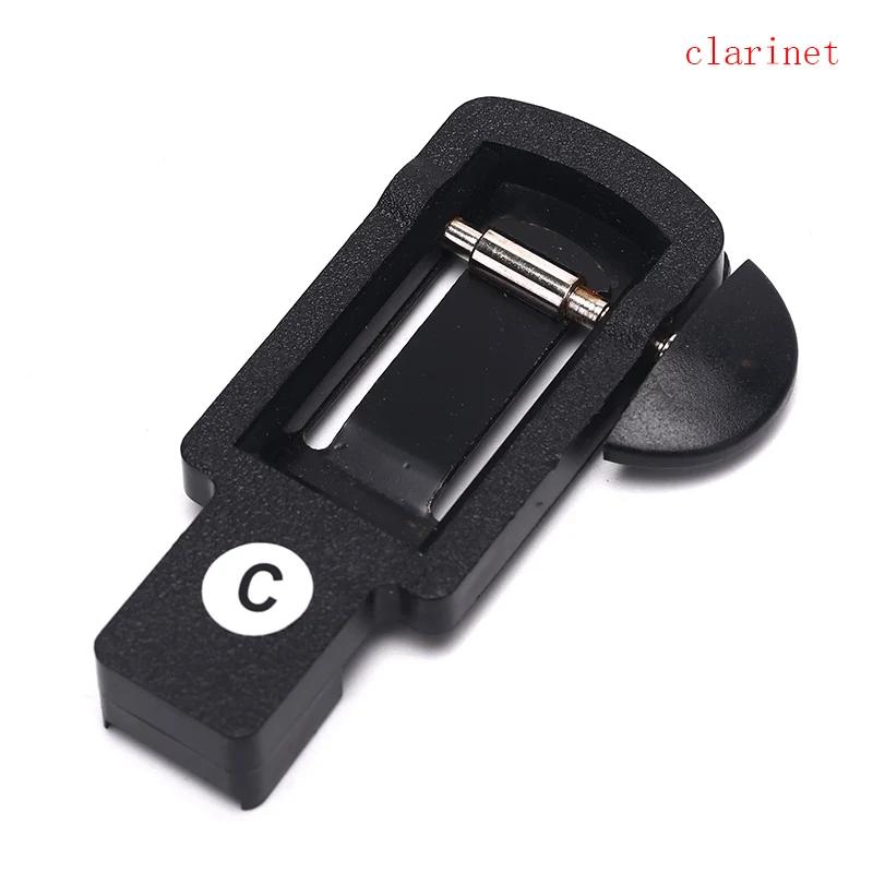 Saxofone Reed Cutter, Soprano, Alto, Tenor, Reed Trimmer, Clarinete, Soprano Instruments Repair Tool - Image 1