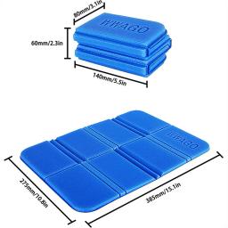 Xpe dobrável almofada de assento ao ar livre esteira de viagem à prova de umidade portátil almofada de assento de piquenique com saco de armazenamento - Image 6