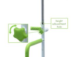 Equipamento de Fitness interior horizontal de chin-up, equipamento ajustável pull-up, treinamento muscular, barras paralelas, doméstico, HW881 - Image 3