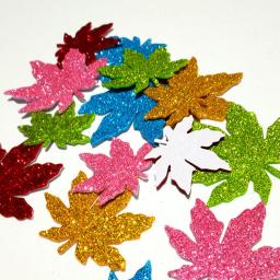 Adesivos de espuma com glitter, arte e artesanato diy para aprendizado inicial criativo - Image 4