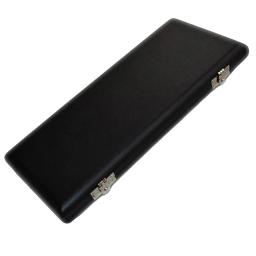 Estojo preto do couro do plutônio para palhetas do oboé, 20 peças, 217x93x20mm - Image 1
