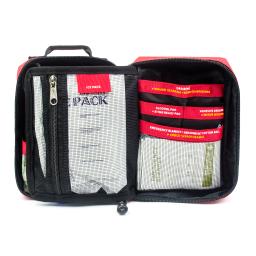 Kit de Primeiros Socorros com Saco De Armazenamento, Emergência Leve, Resgate Médico, Cat and Dog Cure Treat, 3 Seção Handy, 160 peças - Image 3