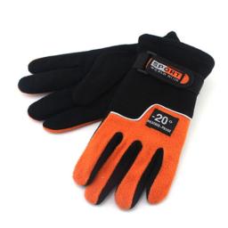 Luvas de caminhada de lã térmica para homens e mulheres, acessórios quentes, à prova de vento, impermeável, snowboard, esqui, inverno - Image 3