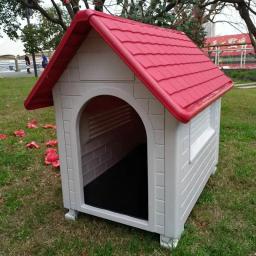 Casa do cão ao ar livre grande canil acessórios para animais de estimação lavagem removível fácil de instalar saposhnikovia divaricata ventilação gaiola do cão - Image 3