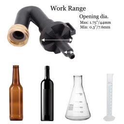 Lavador com jato de vinho e cerveja caseira, equipamento de limpeza para enxágue com torneira da cozinha, adaptador para cerveja caseira, fabricação de vinho - Image 2