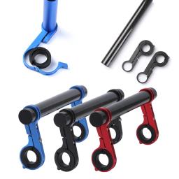 Extensor de guidão de bicicleta, extensor de liga de alumínio para guidão, acessório de espaço de armazenamento extra para bicicleta, 1 peça - Image 2