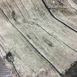 Grão de madeira impresso algodão linho tecido para retalhos artesanal diy costura material para toalha de mesa fronha foto fundo - Image 5