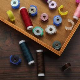 FLRHSJX-Clipes De Bobina De Costura, Suporte De Carretel De Rosca, Grampos, Ferramentas Organizadoras De Rosca, 10 Pcs, 30Pcs - Image 5