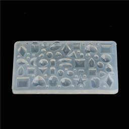 Resina epóxi de vários tamanhos, formas diferentes para pingente de joia, acessórios de joias de silicone - Image 2