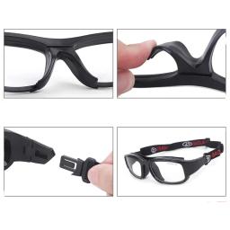 Óculos de esporte anti-colisão, óculos de basquete, futebol, óculos de futebol, óculos protetor para ciclismo, corrida, miopia - Image 5
